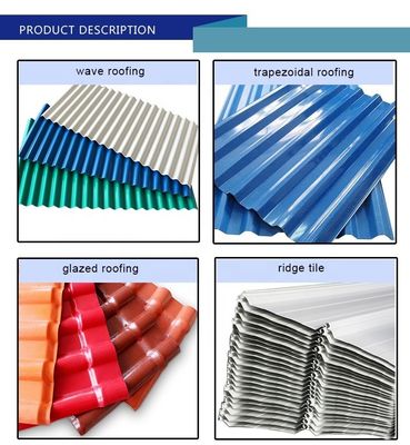 ASTM AISI SGCC RAL カラーガルバネス ローグラテッド シート PPGI カラー 鋼タイル 高張力 低価格