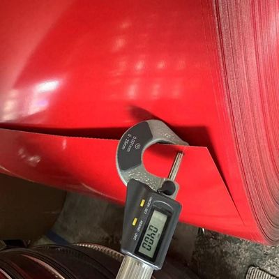 トップ- 0.2mm-0.8mm PPGI カラーコーティングコイル 細いツールと通常の幅1000/1250mmの製造に最適