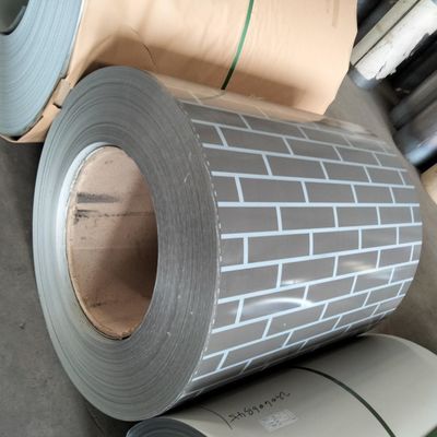 直接販売 PPGI COIL ROLL 硬さ 完全硬さ 0.4mm 0.5mm Dx51d Dx52D プリペイントされたガルバनाइズド鋼コイル