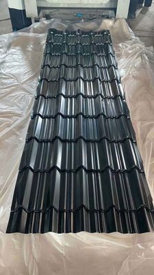 ガルバネス 屋根 板 幅 750mm-1050mm 塗装 塗装 PPGI 屋根 材料 プレート