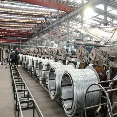 腐食耐性ガルバネス結合線 2.5mm x 100m 建築用ロール Q195 Q235 非合金 ガルバネス亜鉛