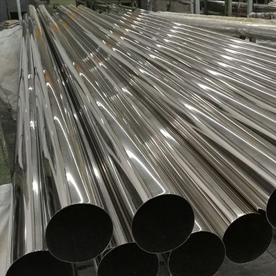 100mm 外径 201 202 304 316 316l ステンレス鋼管 熱冷ロール技術 あなたの要求を満たすために