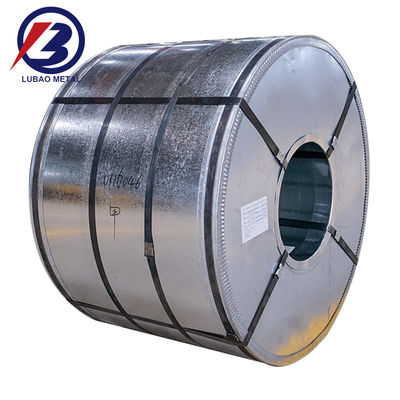 柔らかい熱浸しZ180 DX51D GI鋼コイル ガルバンウム鋼コイル 0.12-0.6mm GI亜鉛コーティング 屋根用ガルバン化鋼コイル