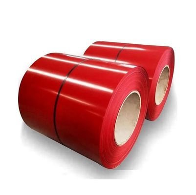 酸雨と紫外線に耐える 厚さ0.25-0.8mm 建築用材料のための良好なプリペイントのガルバン化鋼コイルZ275