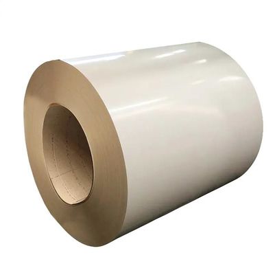 酸雨と紫外線に耐える 厚さ0.25-0.8mm 建築用材料のための良好なプリペイントのガルバン化鋼コイルZ275