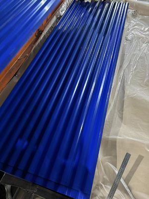 PPGI 屋根板 標準パッケージPPGI 鋼 665-1100mm 幅 瓦解 鉄 亜鉛 金属 屋根板 パネル