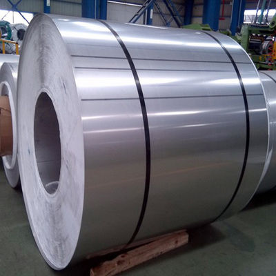 切断エッジ 冷式ロールストリップコイル AISI ASTM 201 301 304 316 316 410 421 430 0.1-3.0mm 産業用ステンレス鋼コイル