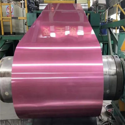 ASTM/AISI/SGCC/CGCC/TDC51DZM/TDC52DTS350GD/TS550GD/DX51D Z Q195-q345 建築材料のための色彩塗装鋼コイル
