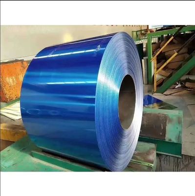 ASTM/AISI/SGCC/CGCC/TDC51DZM/TDC52DTS350GD/TS550GD/DX51D Z Q195-q345 カラーコーティング アルミニウムコイル