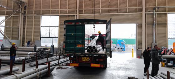 ASTM AISI 304 316 409 12 インチ Sch100 無縫ステンレス鋼管管