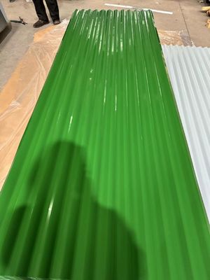 標準パッケージ 建築用 PPGI ステールコーティング プリペイント ガルバनाइズ ステールシート RAL カラー SGCC PPGI 屋根シート