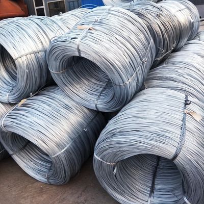 304 316 ステンレス鋼鉄線 全円 4mm 3mm カスタマイズ 張力強さ 1570 N/MM2 Si 含量 1.0%