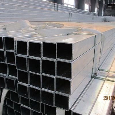 容量 ±1% 非合金 цинカリング 方形パイプ 70x70 炭素鋼 3.2mm 厚さ 6m 長さ