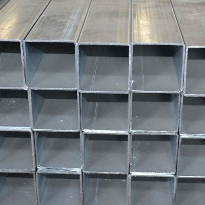 容量 ±1% 非合金 цинカリング 方形パイプ 70x70 炭素鋼 3.2mm 厚さ 6m 長さ