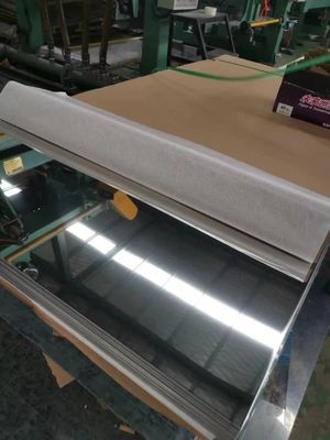 1000~1500mm 幅 冷たいレールス鋼コイル 201 J4 Hl 201 8k BA/2B/NO1/NO3/NO.4 表面