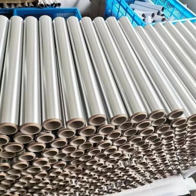 建築産業の装飾用アルミニウムシート金属ロール 6063 7075 3105シリーズ 0.5mm 1.2mm 厚さ範囲