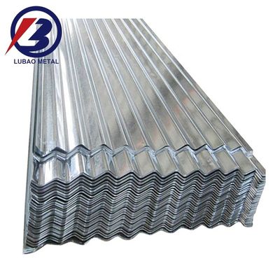 SPCC SGCC Z275 3003 冷/熱で鋳造された高圧鋼板 正規のスパンゲルと600-1500mmの幅の波紋板