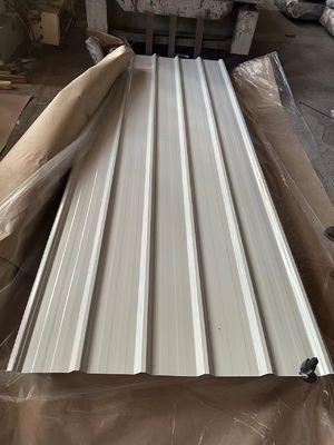 オーダーメイドのゴロゴロ屋根シート 屋根の建設材料のために コーティング プリペイントガルバनाइズされた鋼板