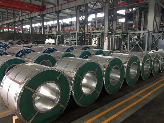 小道具とアルミニ化亜鉛建材の製造のための熱浸した電熱鋼コイル