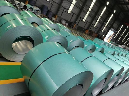 小道具とアルミニ化亜鉛建材の製造のための熱浸した電熱鋼コイル