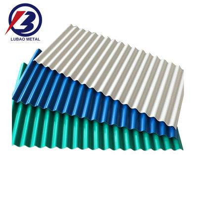 耐久性0.32/0.33/0.34/0.35/0.4/0.45/0.55mm PPGI 建築用材料用屋根シート RAL色 赤