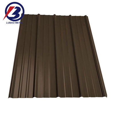 耐久性0.32/0.33/0.34/0.35/0.4/0.45/0.55mm PPGI 建築用材料用屋根シート RAL色 赤