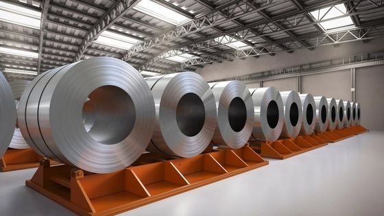 301 304 410 ステンレス鋼コイル 4-6mm 厚さ BA 2B 8K 表面規格 DIN EN 10088-2 グレード 200/300/400シリーズ 需要