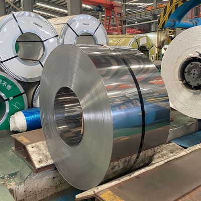 301 304 410 ステンレス鋼コイル 4-6mm 厚さ BA 2B 8K 表面規格 DIN EN 10088-2 グレード 200/300/400シリーズ 需要