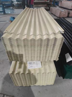 プリファブハウス 屋根 建築材料 PPGI 角質 鉄 цинク цинク アルミ コーティング 付いた 金属板