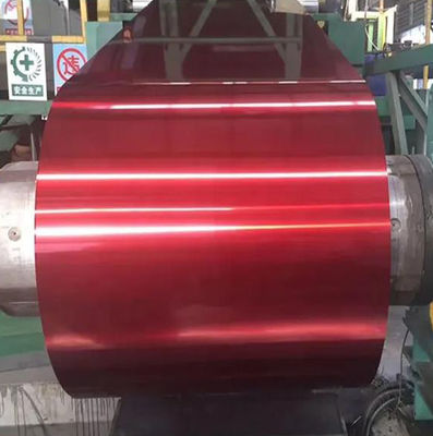 DX51D DX52D DX53D Z30 Z275 PPGL 建築用建材用色塗りゴロゴロ鋼屋根シート