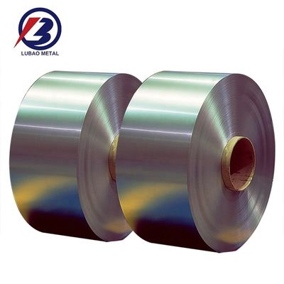 デコイリング加工サービス T2 T2.5 T3 T4 T5 2.8/2.8 5.6/5.6 2.0/2.0 2.0/1.0 1.1/2.8 コーティング付きのスチールプレートコイルとシート