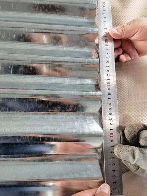 鉄鋼の高級材料の完全硬鋼電圧波紋シート