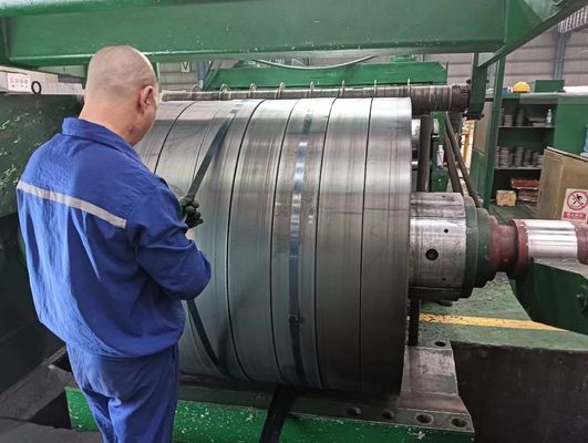 1.0-20mm 厚さ スキンパス Q195 Q355 Q235 Q345 S235jr S355 SS400 建設船の橋を切るための炭素鋼コイル