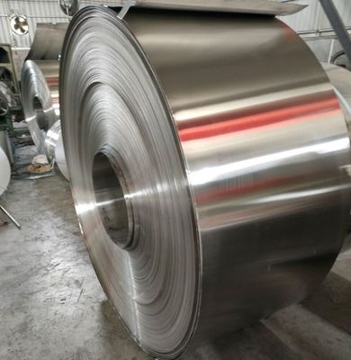 6.4M 長さ 201 202 304 316 316L 310S 309S 異なる産業用冷たいロールステンレス鋼コイル