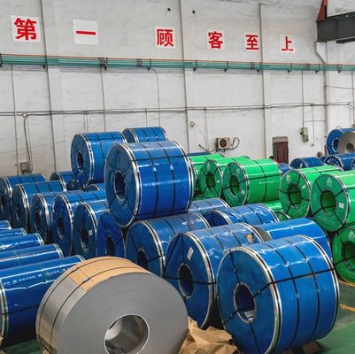 430 BA 切断溶接用ステンレススチールコイル 油加工なしの冷たいロール 201 J1 J2 J3 304L 316L ストライプ