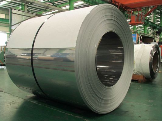 430 BA 切断溶接用ステンレススチールコイル 油加工なしの冷たいロール 201 J1 J2 J3 304L 316L ストライプ
