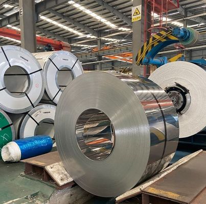 430 BA 切断溶接用ステンレススチールコイル 油加工なしの冷たいロール 201 J1 J2 J3 304L 316L ストライプ