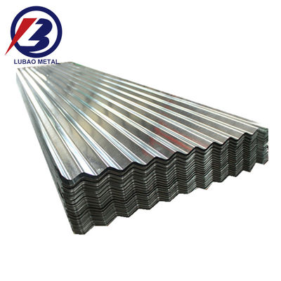 高耐腐食性 硬 SGCC SPCC SECC 熱帯屋根 瓦状シート 0.12mm 0.35mm 厚さ