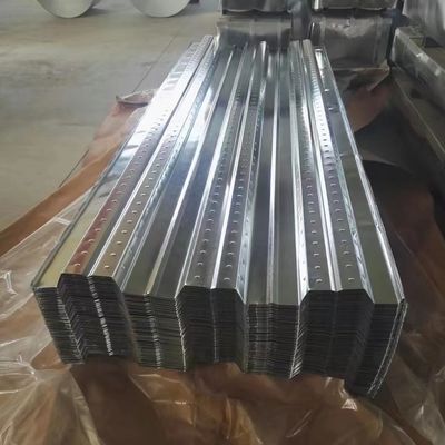 屋根の解決法と建設のためのガルバン化コーティングされた1.2mm1.4mm1.6mm亜鉛波紋金属屋根シート