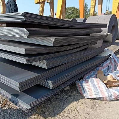 プライム低炭素HRC ASTM A36 Q195 Q235 SS400 厚さ0.8-300mm 軽鋼 MS 熱巻き鋼コイル