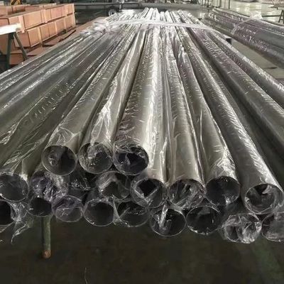 1.5mm 壁 50mm 直径 衛生用ステンレス鋼管 4m 長さ 表面を磨き 食品品 304L 材料流体
