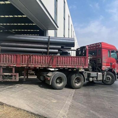 ASTM A53 普通の直直径 20mm-219mm 縫合のない鋼管 建材用 熱巻き型・非合金型