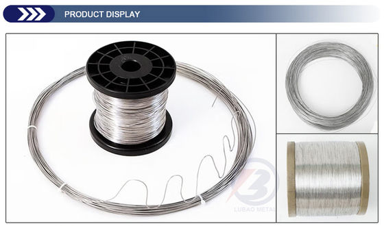 SUS 0.13mm 3mm 304L 430 316 316L ステンレス鋼線No.1 標準のための表面仕上げ