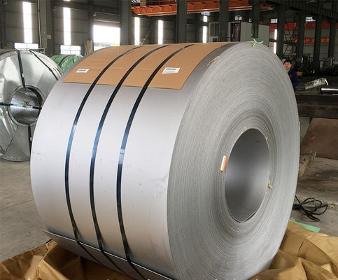 ASTM BA NO1 NO2 ss 304 316 410 430 0.4mm ステンレス鋼のコイル,TISI証明書で冷たくロールされ,幅1000~1500mm
