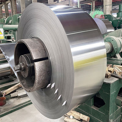 ASTM BA NO1 NO2 ss 304 316 410 430 0.4mm ステンレス鋼のコイル,TISI証明書で冷たくロールされ,幅1000~1500mm