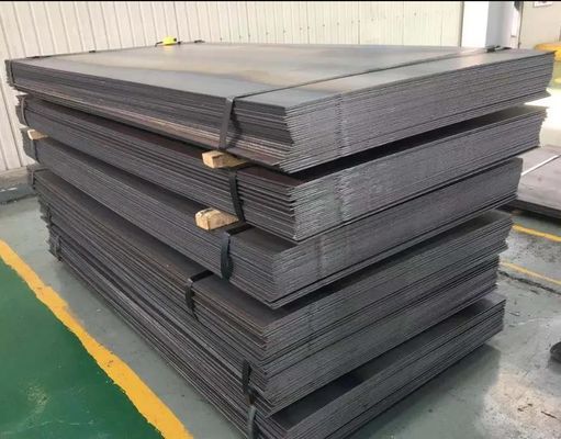 高強度プレートプライム低炭素HRC ASTM A36 Q195 Q235 SS400 厚さ0.8-300mm 軽鋼 MS 熱巻き鋼コイル