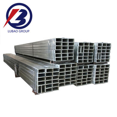 Q195/Q235/Q345/SS400 溶接式鋼管 70x70 炭素鋼方形管 3.2mm 厚さ 熱管