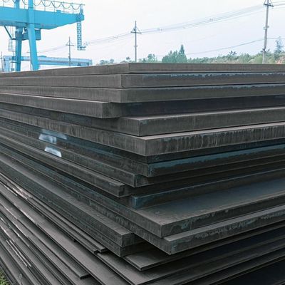 ホットロール技術 プライム低炭素HRC ASTM A36 Q195 Q235 SS400 柔らかい鋼 MSコイル プラスチック性 0.8-300mm 厚さ
