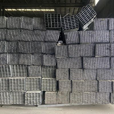 12M 長さ 丸い部分 形 温室準備 Z30 Z60 振動式四角管 1.2-1.5mm 厚さ 全天候 30x30mm 50x50mm