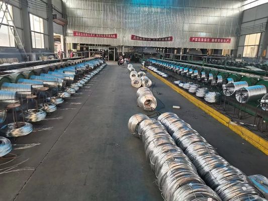 建材 青銅製 亜鉛製 GIワイヤ 鮮やかな仕上げ 厚さ4.0mm 高強度